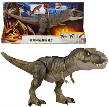 Jurassic World Tyrannosaurus Rex 피규어