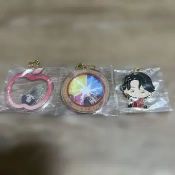 미세스 제일복권 메탈 참 키링 오오모리 모토타카 묶음 판매