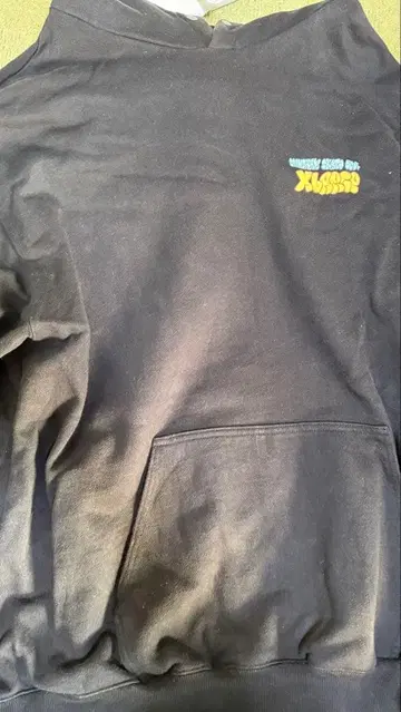 Crenshaw State Club XL 블랙 후드티