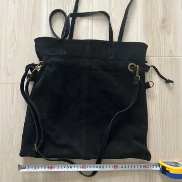 블랙 백 made in Italy