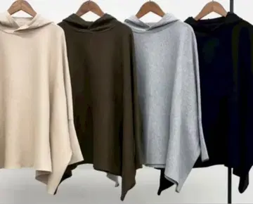 CYNICAL 면 폴리 자카드 편직 후디