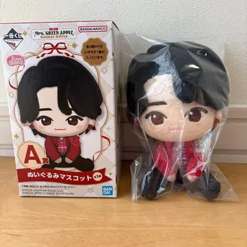 제일복권 미세스 A상 봉제 인형 마스코트 오모리 모토키