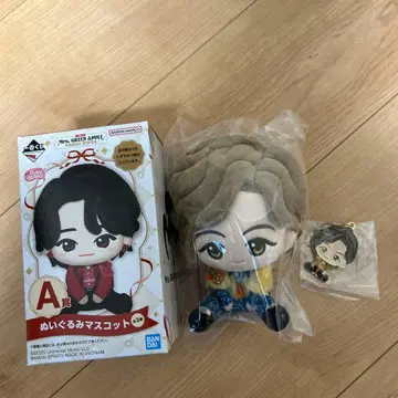 BANDAI 봉제 인형 마스코트 A상 세트