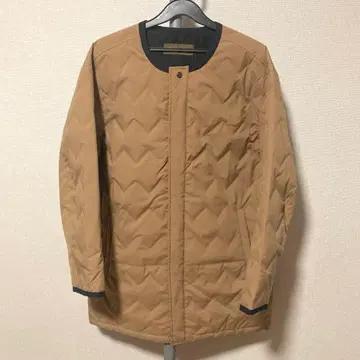 RISLEY 자크 다운 미디 코트