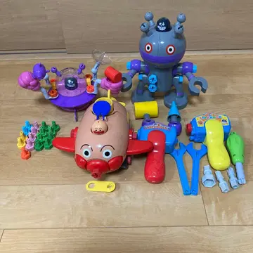 호빵맨 완구 세트