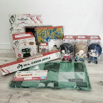 Mrs.GREEN APPLE 제일복권