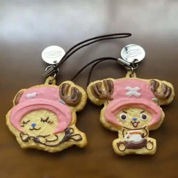 토니토니 초파 쿠키 틀 스트랩 2개 세트