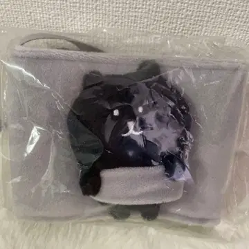 나가노 캐릭터즈 봉제 인형 드링크 홀더 (다크 곰)