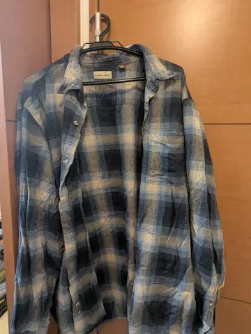 HOBBS CREEK 플란넬 셔츠 아메카지 vintage 체크 셔츠