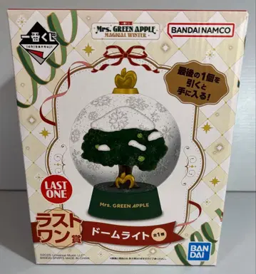 미세스 그린애플 제일복권 라스트 원상 돔 라이트