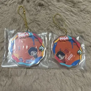 Mrs. GREEN APPLE 제일복권 바스락 아크릴 참