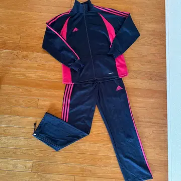 adidas 저지 블랙/핑크