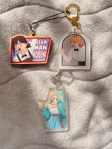 체인소 맨 코베니 파워 키링 묶음 판매