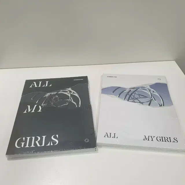 에버글로우 All My Girls 앨범 2종 세트