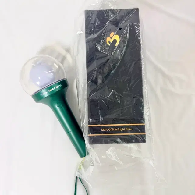 미세스그린애플 미그애 공식 응원봉 MGA