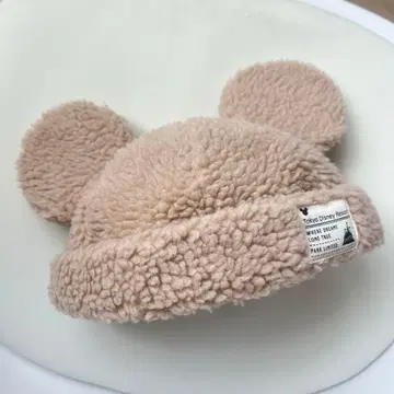 디즈니 리조트 보아캡 베이지 모자