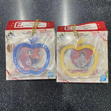 미세스 그린애플 제일복권 E상 바스락 아크릴 참 후지와라 료카