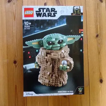 미개봉 새상품 레고 스타 워즈 75318 만달로리안 더 차일드