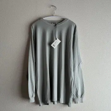 auralee luster plaiting tee