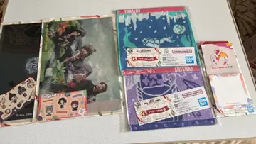 미세스 제일복권 로손 타월 문구류 파일 입체 메모 G H