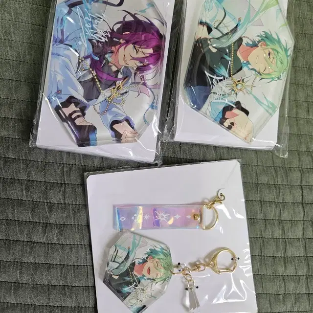 앙스타 타츠미 마요이 9주년 아크릴 스탠드 키링