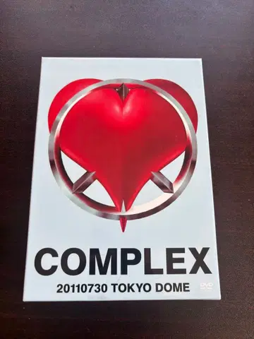 COMPLEX 20110730 TOKYO DOME DVD