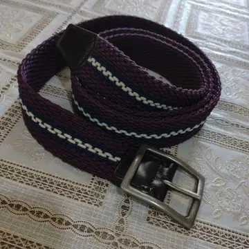 꼬임 벨트/와인색 1