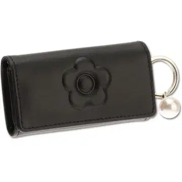 [마리 퀀트] 엠보싱 데이지 펄 키케이스