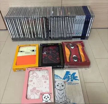 애니메이션 은혼 DVD 최초 한정판 등 혜택 파우치 수첩