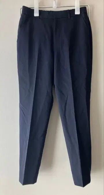 UNTITLED 울 혼방 스트레치 테이퍼드 팬츠 XS