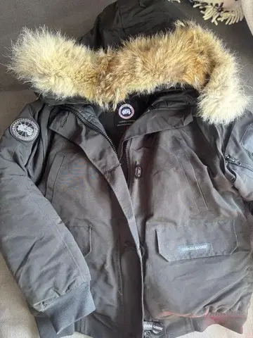 다운 자켓 XS 블랙