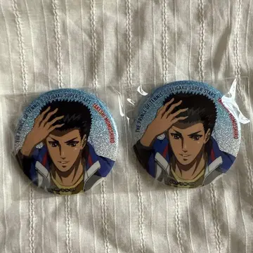 신 테니스의 왕자님 FEEL MEE 청학 샤이니 캔뱃지 모모시로 타케시