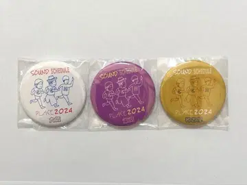 Sound Schedule 캔뱃지