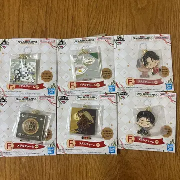 미세스 그린애플 Mrs. GREEN APPLE 제일복권 F상 메탈 참