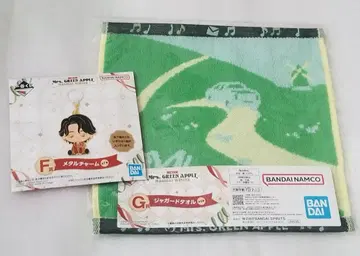 미세스 제일복권 자카드 타월 메탈 참