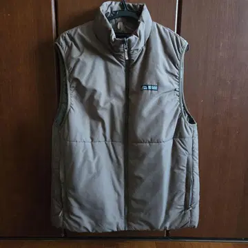 CAMP7 브라운 베스트 XL