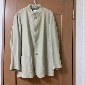 Ermenegildo Zegna 베이지 테일러드 자켓