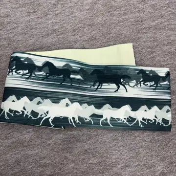 미사용 새상품 말 반폭 오비