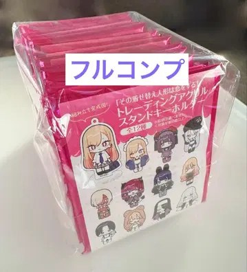 그 비스크돌은 사랑을 한다 비스크돌 전시회 트레이딩 아크릴 스탠드 키링