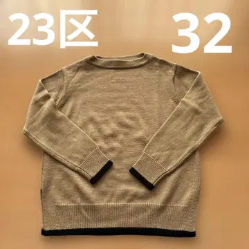 23구 32 긴팔 니트 스웨터