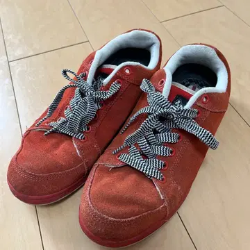 에트니스 스케이트 보드화 27cm 빨간색