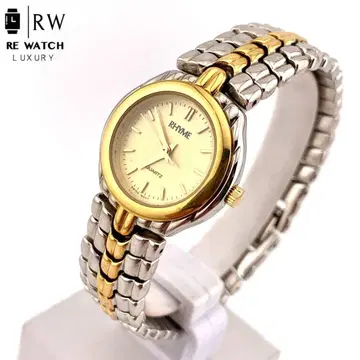 7-4284 RHYME T2-153L 쿼츠 아날로그 손목시계