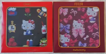 [ 미개봉 새상품 ] 헬로키티 손수건 2개 세트