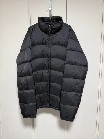 THE NORTH FACE 블랙 다운 자켓 XXL
