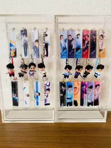 하뉴 유즈루 큐피&아크릴 키링 컴플리트 세트