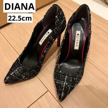 새상품급 DIANA 힐 펌프스 22.5cm