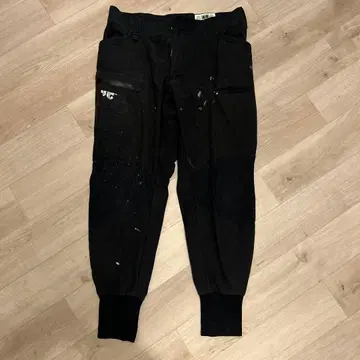 TORACHI 워크 팬츠 블랙 작업옷