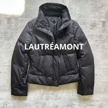 로트레모안 다운 자켓 숏 기장 블랙 L 사이즈 겨울 아우터