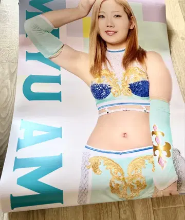 스타덤 등신대 태피스트리 아마사키 히카루 2025