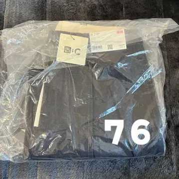 UNIQLO C 턱 스트레이트 팬츠/데님